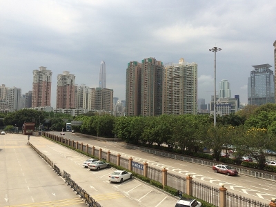 深セン皇岗口岸