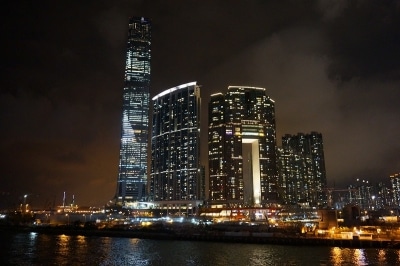 香港の夜景